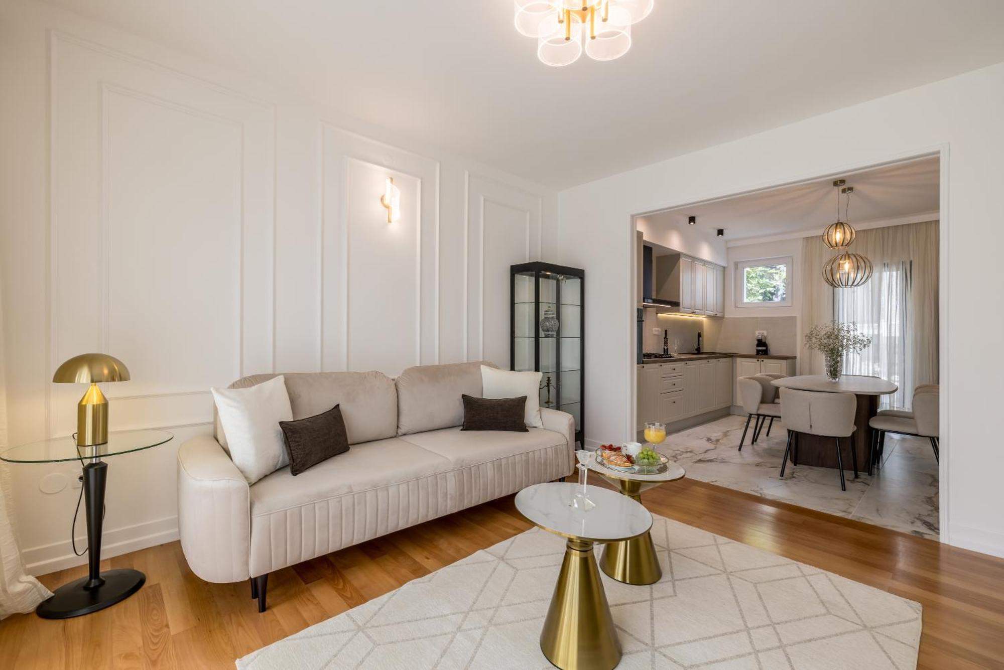 Lux Garden Luxury 2 Apartament
